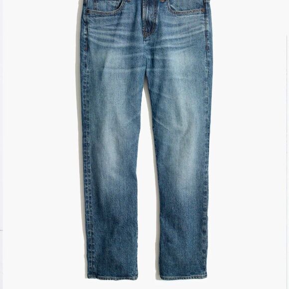 Madewell k6277 Slim Everyday Flex Jeans Eco Edition 32/30 Repaired - preowned - Picture 6 of 13